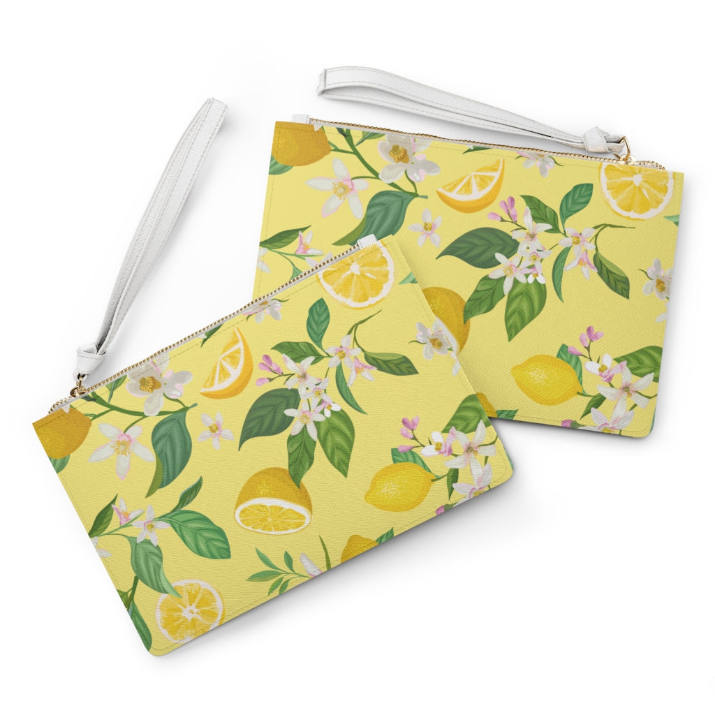 Lemon Lover - Clutch Bag
