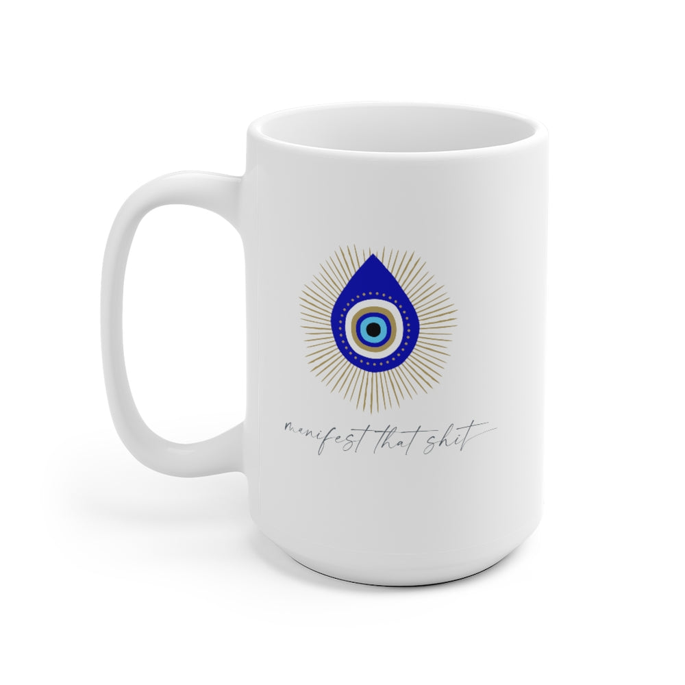 
                  
                    Load image into Gallery viewer, Manifest Evil Eye Lucky Mug
                  
                