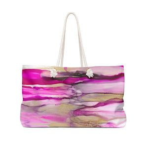 
                  
                    Load image into Gallery viewer, French Rose - Weekender Bag
                  
                