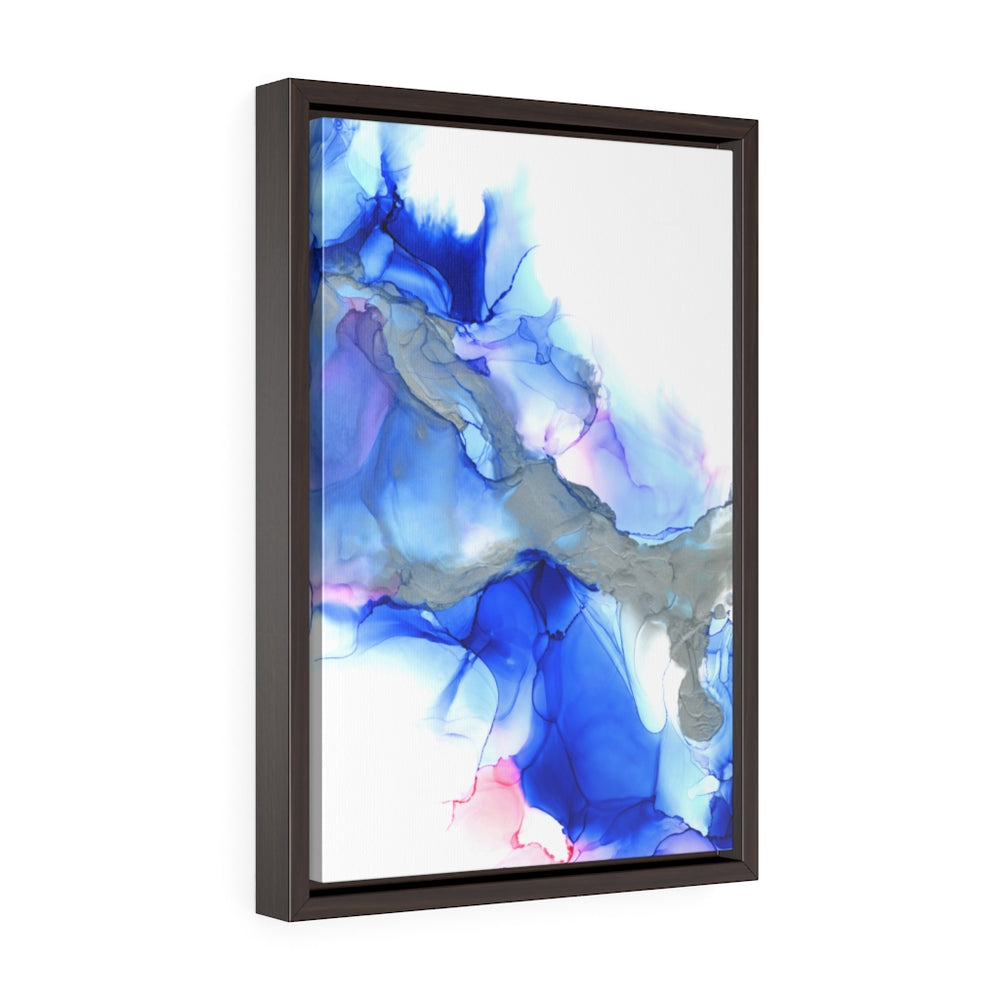 
                  
                    Load image into Gallery viewer, Iris - Framed Canvas Print
                  
                