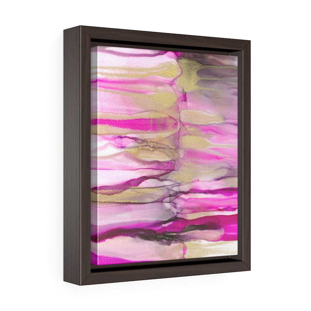 
                  
                    Load image into Gallery viewer, French Rose - Framed Canvas Print
                  
                