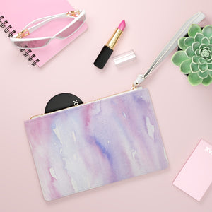 
                  
                    Load image into Gallery viewer, Pink Watercolor - Clutch Bag
                  
                