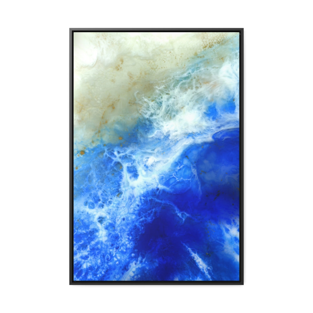 
                  
                    Load image into Gallery viewer, Oceanica - Framed Canvas Print
                  
                
