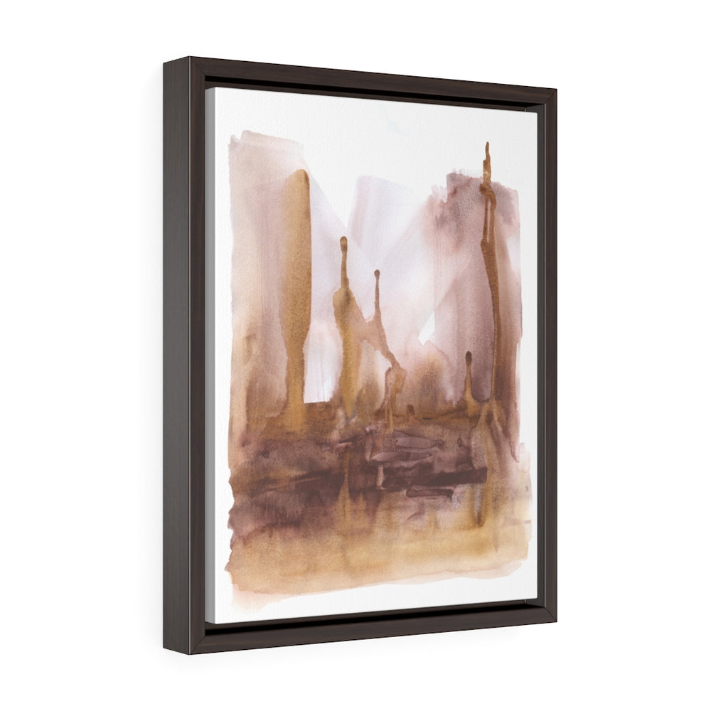 
                  
                    Load image into Gallery viewer, Burning Man - Framed Canvas Print
                  
                