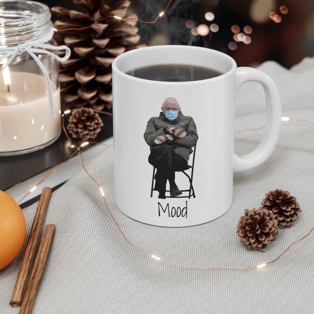 
                  
                    Load image into Gallery viewer, Bernie Sanders Mittens - Mug 11oz
                  
                