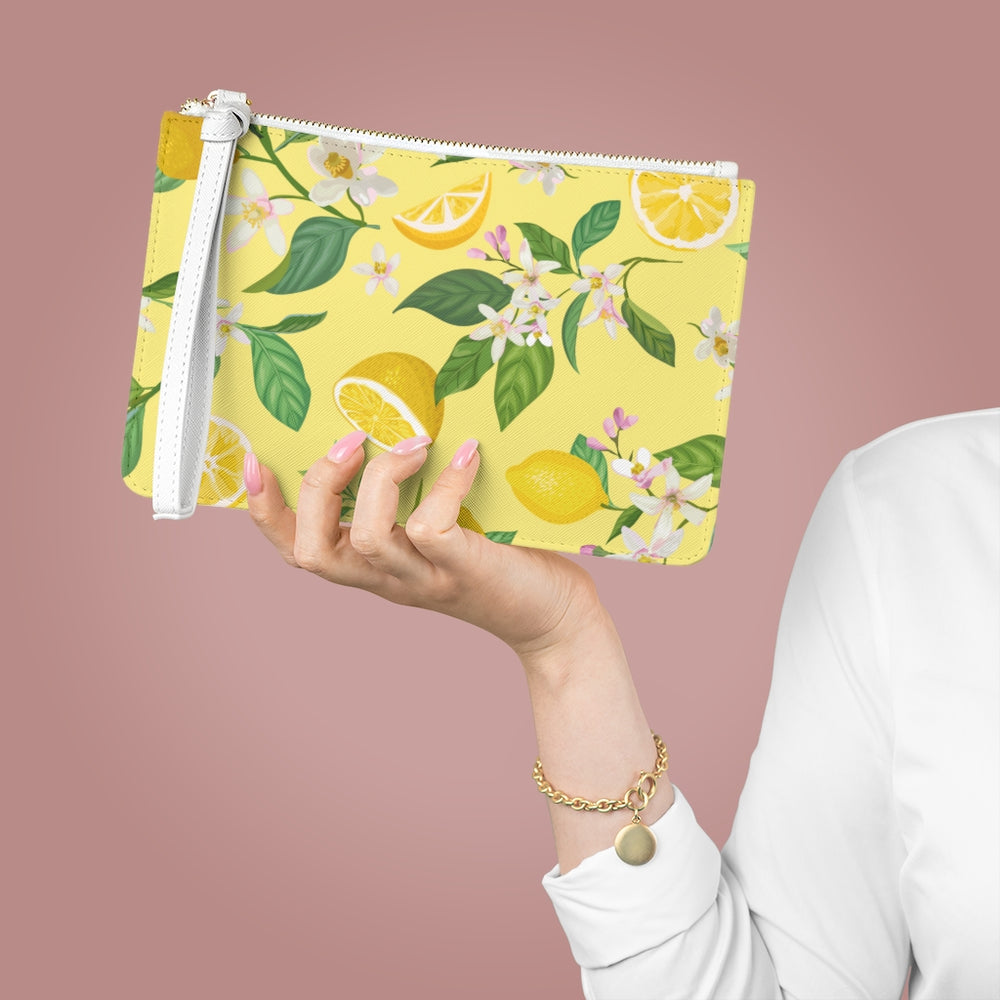 
                  
                    Load image into Gallery viewer, Lemon Lover - Clutch Bag
                  
                