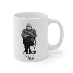 
                  
                    Load image into Gallery viewer, Bernie Sanders Mittens - Mug 11oz
                  
                