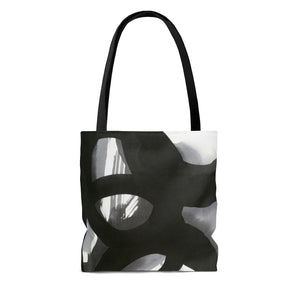 
                  
                    Load image into Gallery viewer, Artist Black Ink Tote Bag
                  
                