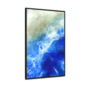 
                  
                    Load image into Gallery viewer, Oceanica - Framed Canvas Print
                  
                