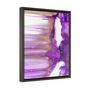 
                  
                    Load image into Gallery viewer, Violet Crumble - Framed Canvas Print
                  
                