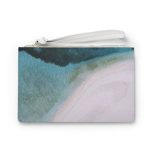 
                  
                    Load image into Gallery viewer, Aerial Photography Beach - Clutch Bag
                  
                
