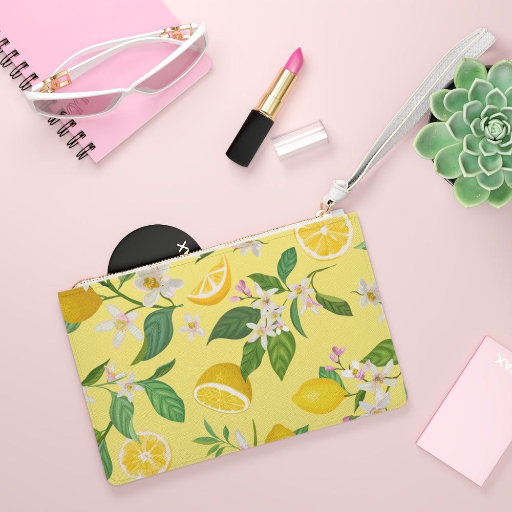 
                  
                    Load image into Gallery viewer, Lemon Lover - Clutch Bag
                  
                
