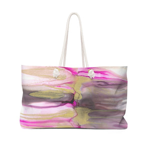 
                  
                    Load image into Gallery viewer, French Rose - Weekender Bag
                  
                