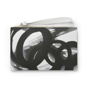 
                  
                    Load image into Gallery viewer, Black Mod - Clutch Bag
                  
                