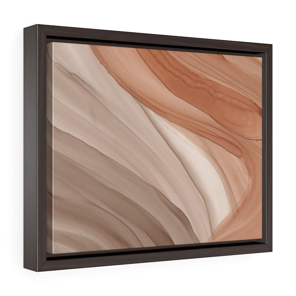 
                  
                    Load image into Gallery viewer, Desert Waves - Framed Canvas Print
                  
                