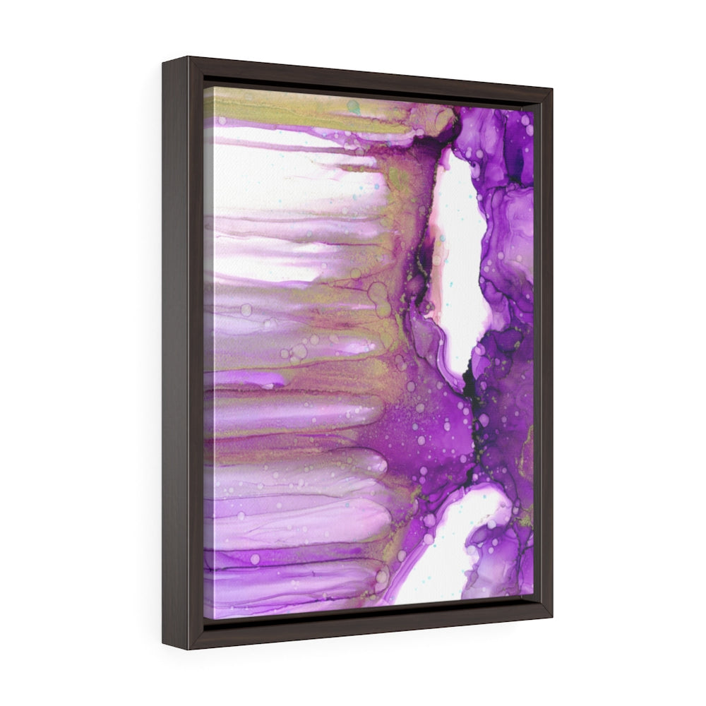 
                  
                    Load image into Gallery viewer, Violet Crumble - Framed Canvas Print
                  
                