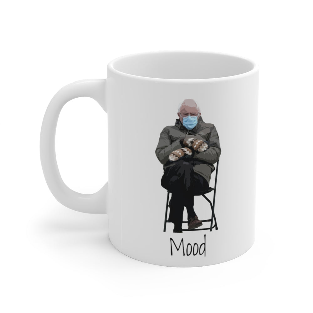 
                  
                    Load image into Gallery viewer, Bernie Sanders Mittens - Mug 11oz
                  
                