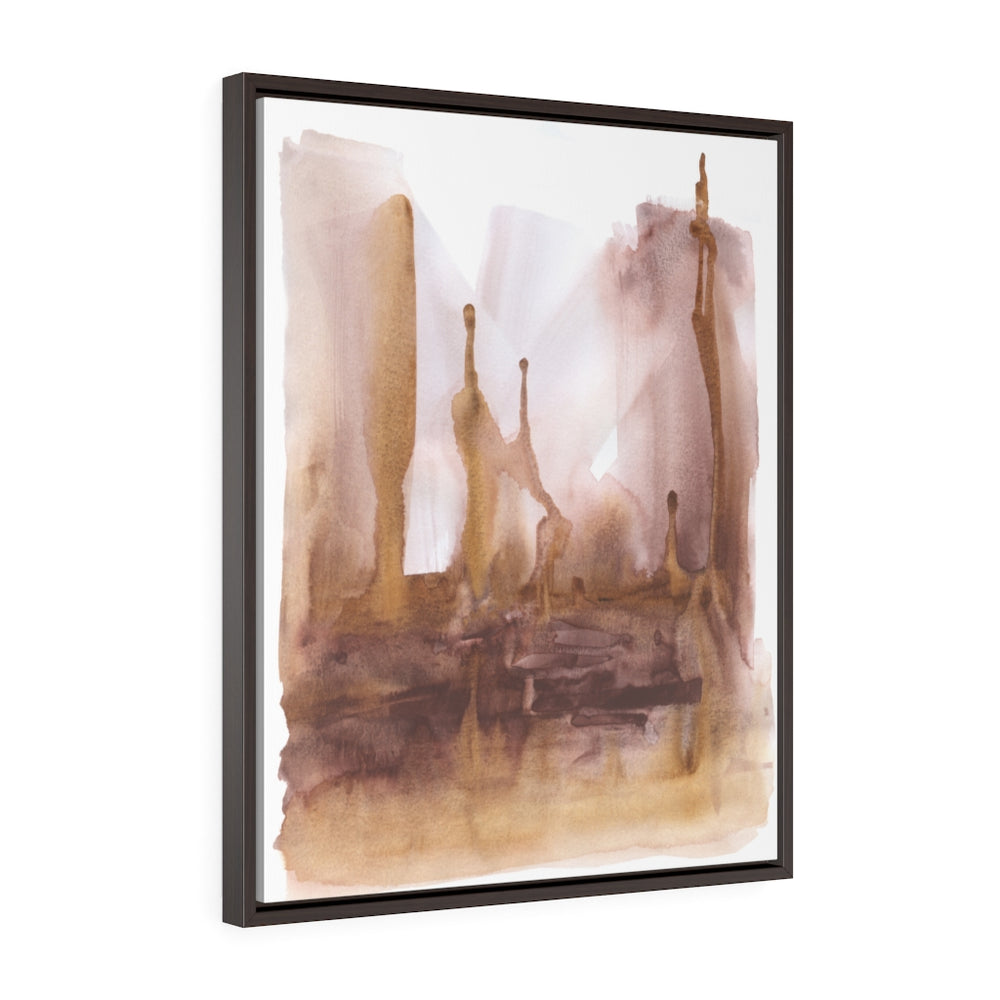
                  
                    Load image into Gallery viewer, Burning Man - Framed Canvas Print
                  
                