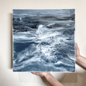 
                  
                    Load image into Gallery viewer, Stormy Waters - Commission
                  
                